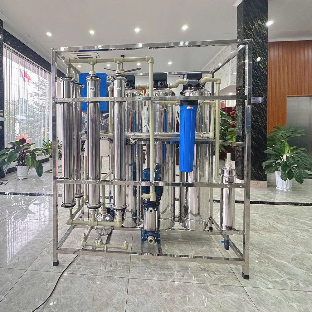 Hệ thống lọc nước uống 1000L/h